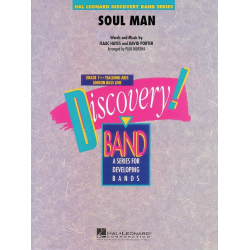 Soul Man - Isaac Hayes / Arr. Paul Murtha