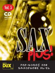 Sax Plus! Vol. 5 (Saxophon) - Arturo Himmer / Arr. Arturo Himmer