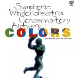 CD 'Colors' - Symphonic Windorchestra Conservatory Antwerp