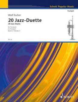 20 Jazz-Duette für Fortgeschrittene, Band 2