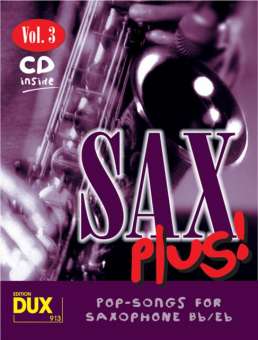 Sax Plus! Vol. 3 (Saxophon)