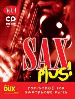 Sax Plus! Vol. 4 (Saxophon)