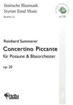 Concertino Piccante, op. 20 für Posaune und Blasorchester