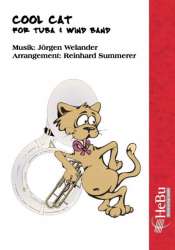 Cool Cat (for Tuba & Wind Band) - Jörgen Welander / Arr. Reinhard Summerer