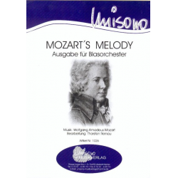 Mozart's Melody - Wolfgang Amadeus Mozart / Arr. Thorsten Reinau