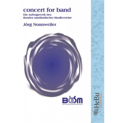 Concert for band - Jörg Nonnweiler