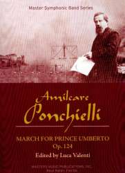 March for Prince Umberto, op. 124 - Amilcare Ponchielli