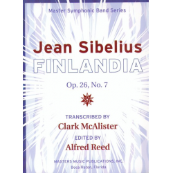 Finlandia, op. 26/7 - Jean Sibelius / Arr. Clark McAlister & Alfred Reed