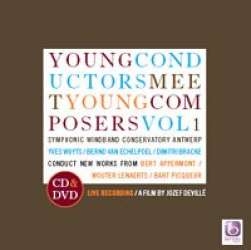 CD 'Young Composers meet young Conductors Vol. 1' - Symphonic Windband Conservatory Antwerp