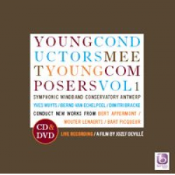 CD 'Young Composers meet young Conductors Vol. 1' - Symphonic Windband Conservatory Antwerp
