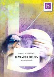 Remember the 80s - Diverse / Arr. Filip Sandras