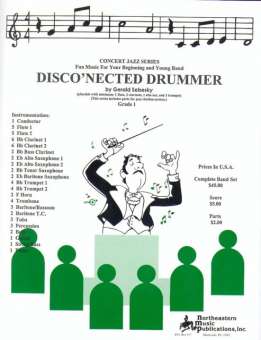 Disco'nected Drummer