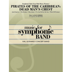 Pirates of the Caribbean - Fluch der Karibik 2 (Dead Man's Chest) - Symphonic Suite - Hans Zimmer / Arr. Jay Bocook
