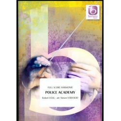 Police Academy March - Robert Folk / Arr. Steven Verhaert