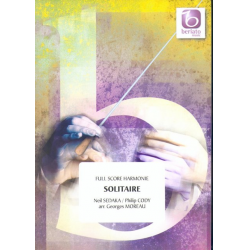 Solitaire (Solo für Trompete oder Cornet) - Neil Sedaka & Philip Cody / Arr. Georges Moreau