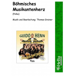 Böhmisches Musikantenherz (Polka) - Thomas G. Greiner