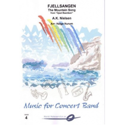 The Mountain Song - from the Norwegian Film "Gjest Baardsen" - A.K. Nielsen / Arr. Helge Hurum