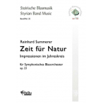 Zeit für Natur op. 23 (Impressionen im Jahreskreis) - Reinhard Summerer