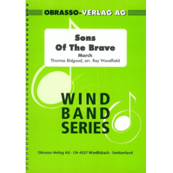 Sons Of The Brave - Thomas Bidgood / Arr. Ray Woodfield