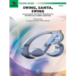 Swing, Santa, Swing (concert band) - Michael Story