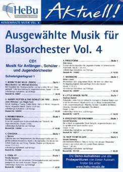 Ausgewählte Musik für Blasorchester Vol.4
