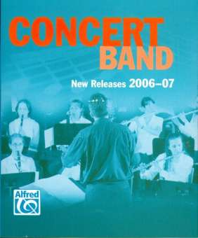 Promo CD: Alfred - Concert Band Music 2006-2007