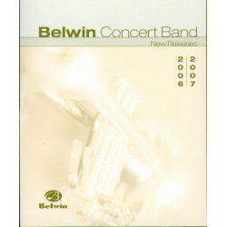 Promo CD: Belwin - Concert Band Music 2006-2007