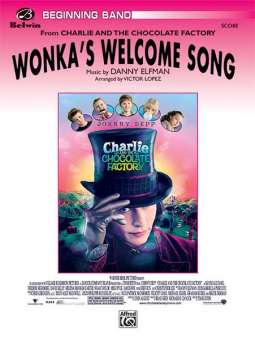 Wonka's Welcome Song (concert band)