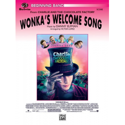 Wonka's Welcome Song (concert band) - Victor López