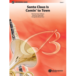 Santa Claus is Coming to Town (c/band) - J. Fred Coots / Arr. Michael Story