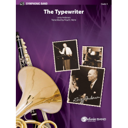 The Typewriter (concert band) - Leroy Anderson / Arr. Floyd E. Werle