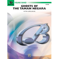 Ghosts of the Taman Negara(concert band) - Victor López