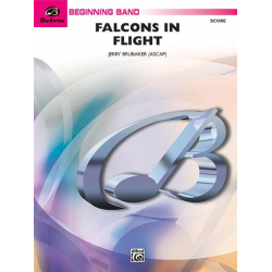 Falcons in Flight (concert band) - Jerry Brubaker
