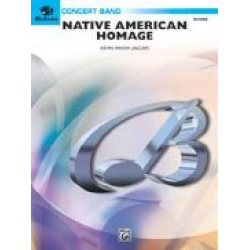 Native American Homage (concert band) - Kevin Mixon