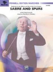 Sabre and Spurs (concert band) - John Philip Sousa / Arr. Frederick Fennell