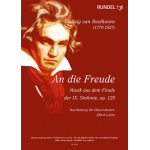 An die Freude - Ludwig van Beethoven / Arr. Albert Loritz