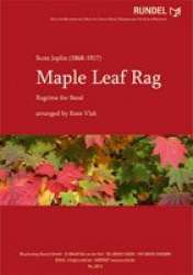 Maple Leaf Rag - Scott Joplin / Arr. Kees Vlak