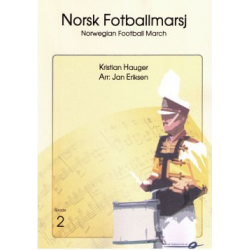 Norwegian Football March - Kristian Hauger / Arr. Jan Eriksen