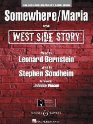 Somewhere / Maria (from West Side Story) - Leonard Bernstein / Arr. Johnnie Vinson