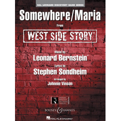 Somewhere / Maria (from West Side Story) - Leonard Bernstein / Arr. Johnnie Vinson