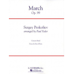 March op.99 - Sergei Prokofieff / Arr. Paul Yoder