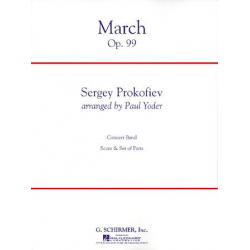 March op.99 - Sergei Prokofieff / Arr. Paul Yoder