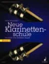 Neue Klarinettenschule Band 2 - Willy Schneider / Arr. Gottfried Aegler