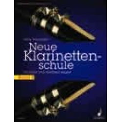 Neue Klarinettenschule Band 2 - Willy Schneider / Arr. Gottfried Aegler