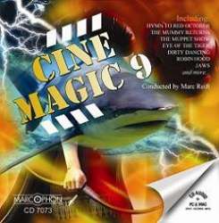 CD "Cinemagic 09" - Philharmonic Wind Orchestra / Arr. Marc Reift