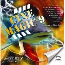 CD "Cinemagic 09" - Philharmonic Wind Orchestra / Arr. Marc Reift