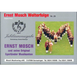 Jubiläumsausgabe - 1.Tenorsaxophon B - Ernst Mosch / Arr. Gerald Weinkopf