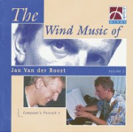 CD 'The Wind Music of J.v.d. Roost  Vol.1'