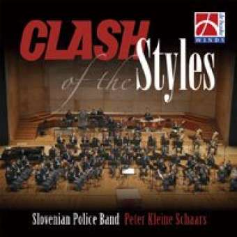 CD "Clash of the Styles" (Slovenian Police Band)