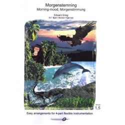 Morgenstimmung - Morning Mood - Edvard Grieg / Arr. Bjorn Morten Kjaernes